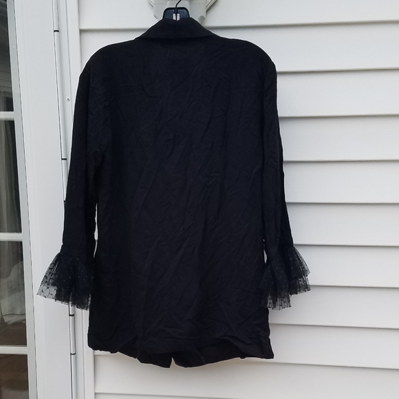 NWT SLEEPER ARLEKINO POLKA DOT TULLE TRIM TOP - Picture 7 of 13